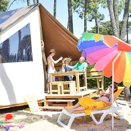 Camping Les Preveils La Tranche-sur-Mer